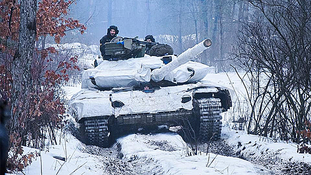 Украинский танк атаковал село в Брянской области