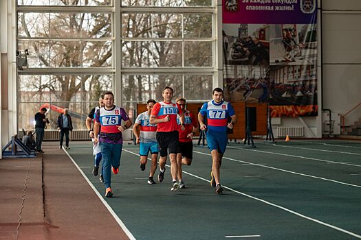 Завершаем спортивный сезон: в столице определили Лучшего спортсмена Департамента ГОЧСиПБ