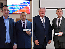 В Астраханской области выбрали глав двух районов