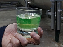 Зеленую воду из батарей показали новосибирцам