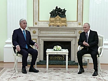 Токаев прибыл к «старшему товарищу» Путину на чашку чая