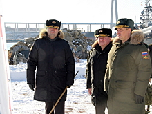 Командующий войсками ВВО генерал-полковник Александр Чайко посетил главную базу Тихоокеанского флота