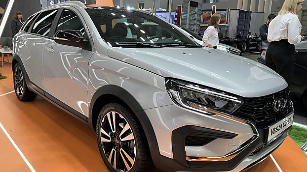 Lada Vesta SW Cross CNG: вариатор подружили с метаном