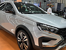 Lada Vesta SW Cross CNG: вариатор подружили с метаном