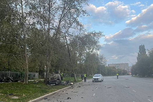 В Каменске-Уральском автомобилист разбился насмерть, уходя от полицейской погони