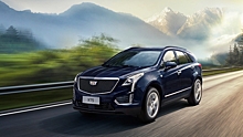 Cadillac представил обновленный кроссовер XT5