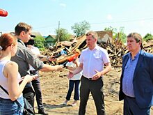 Василий Новиков и Александр Муромский оценили демонтажные работы на Холодной и Широко-Холодной