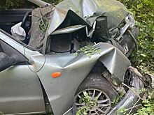 В ДТП на трассе М4-ДОН полностью сгорел автомобиль