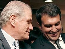 Экс-глава "Реала" Кальдерон поддержал одного из кандидатов на пост президента "Барселоны"