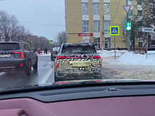 Geely Coolray нового поколения сняли на видео в Москве