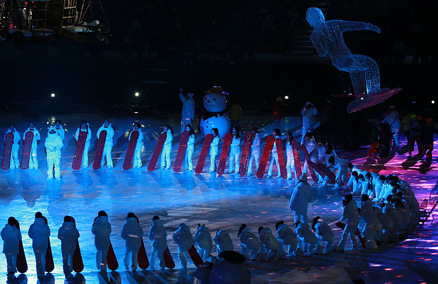 Церемония открытия XII зимней Паралимпиады проходит в Пхенчхане в пятницу.