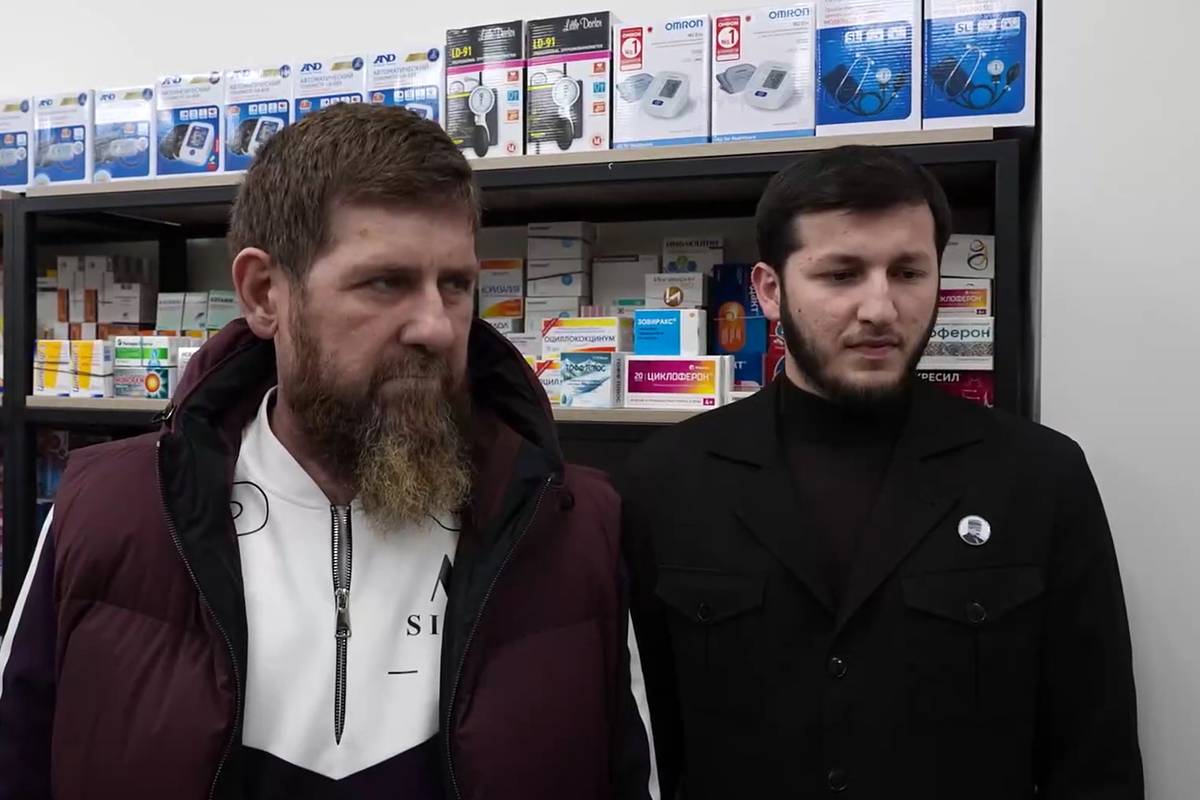 Кадыров сходил в аптеку в Грозном