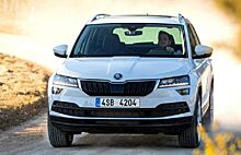 «Заряженный» Skoda Karoq RS оснастят гибридным приводом