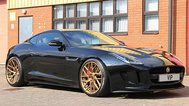 Тюнеры создали 650-сильный Jaguar F-Type R