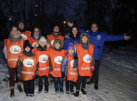 Волонтеры из фонда «Русь» и МТРК «Мир» собрали продукты для нуждающихся