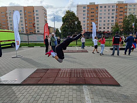 В Можайске прошли испытания комплекса «Готов к труду и обороне»