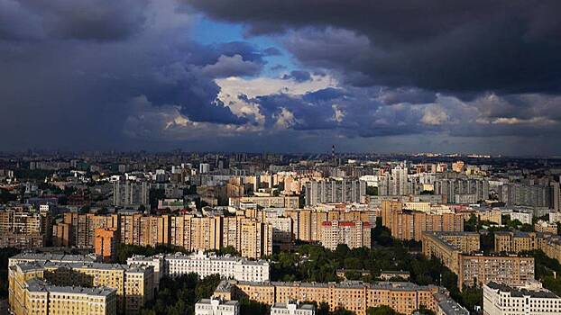 Затопивший Европу циклон движется на Москву