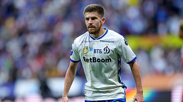 Полузащитник «Динамо» выбыл до конца года