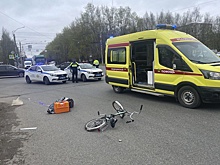 В Кирове в ДТП с грузовиком погиб девятилетний мальчик