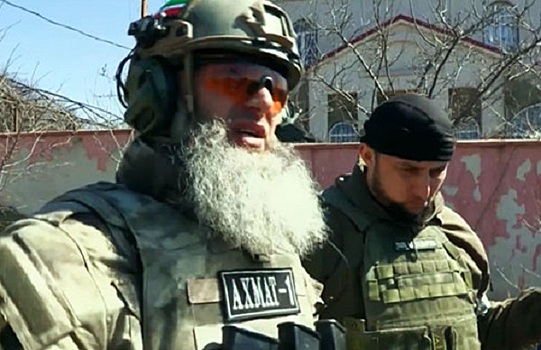 Командир «Ахмата» рассказал о тактике в боях за Лисичанск