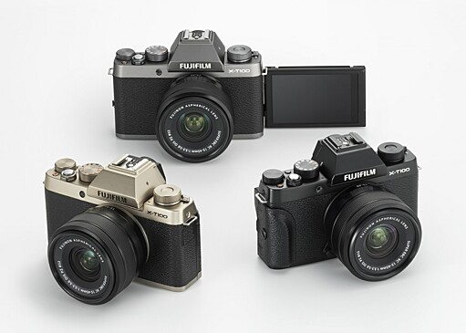 Fujifilm представила беззеркалку X-T100 начального уровня