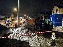 Опубликовано первое видео с места ДТП с погибшими на остановке в Сормове