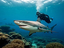 Туристам напомнили об акулах на курортах Ближнего Востока