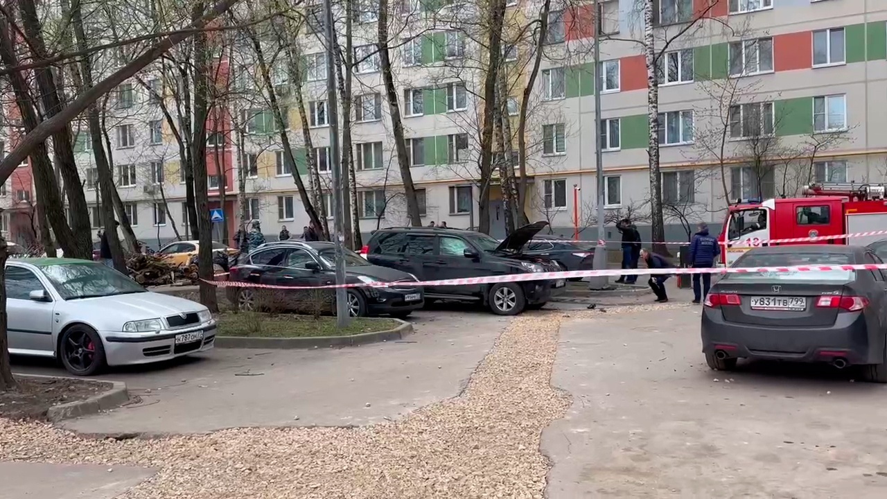 Автомобиль экс-сотрудника СБУ взорвали в Москве - Рамблер/авто