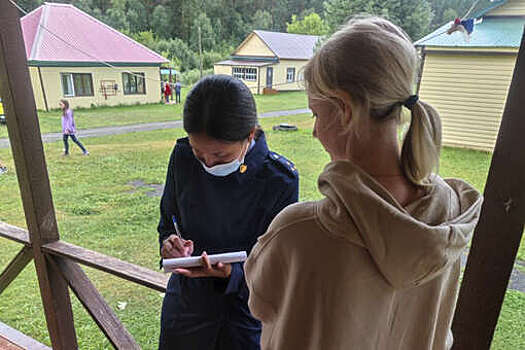 На Алтае проверят все детские лагеря после отравления 69 человек