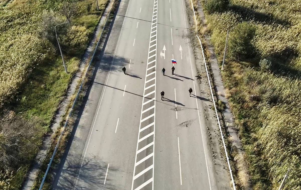 ВСУ попытались заманить жителей Энергодара на заминированный маршрут и провалились