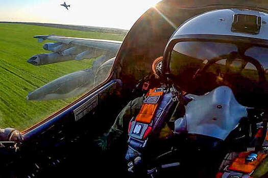 Рогов: авиация ударила по складам ВСУ в районе Таврического Запорожской области