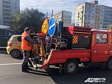 Мэр Орска не доволен темпами дорожного ремонта в городе