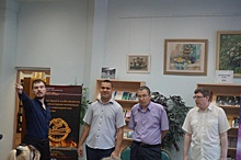 Артисты студии «Гермес» из Марьиной Рощи выступили в библиотеке в Отрадном