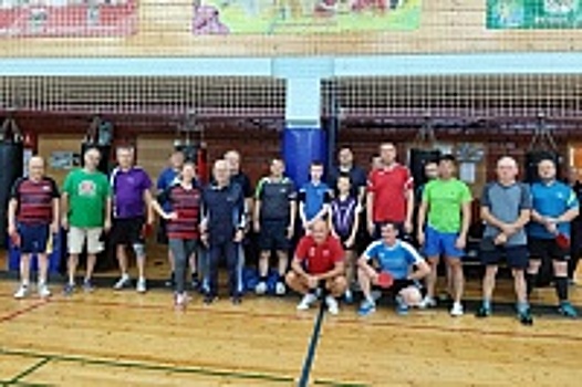 «Фаворит» организовал турнир по настольному теннису