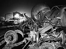 Самая странная катастрофа СССР: как три поезда сгорели в одном крушении