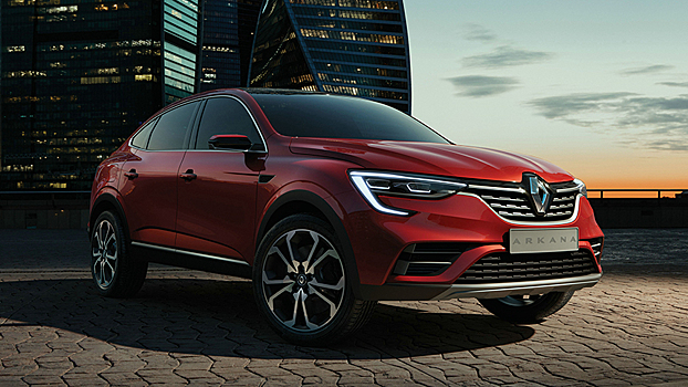 Renault назвала дату премьеры серийной версии Arkana