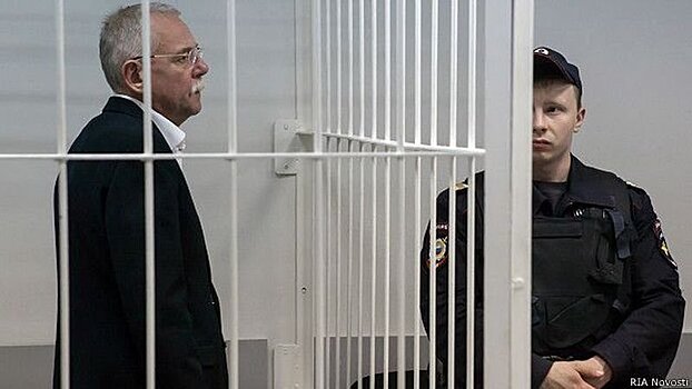 Бывший глава Карелии Андрей Нелидов вышел на свободу