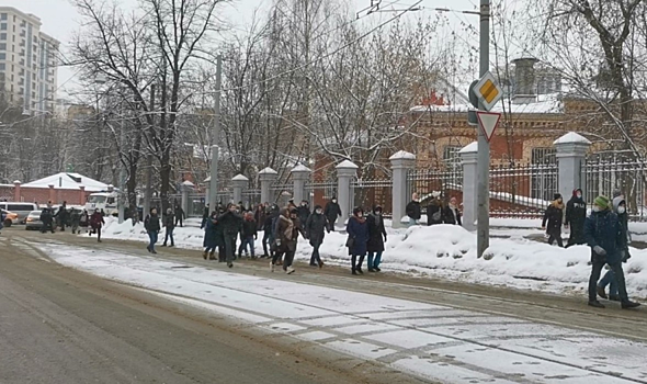В СМИ раскрыли, что большинство протестующих в Москве были приезжими