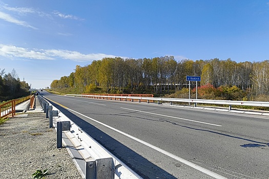 Участник проекта "Герои НовоСибири" проверил ход дорожно-строительных работ