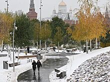 В Москве выпало 86% от нормы осадков октября