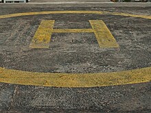 Вертолётную площадку разместят на территории больничного городка в Удмуртии