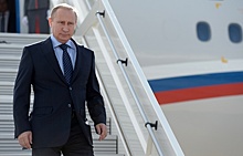 Путин прибыл в Анталью