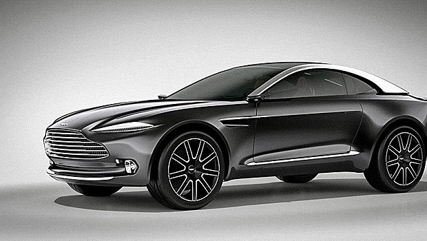 Aston Martin анонсировала выпуск первого кроссовера