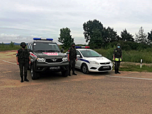 Спецучения военных полицейских и автоинспекторов прошли в общевойсковой армии ВВО в Приморье