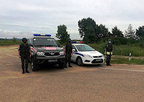 Спецучения военных полицейских и автоинспекторов прошли в общевойсковой армии ВВО в Приморье