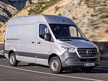 Mercedes-Benz eSprinter станет городским автомобилем