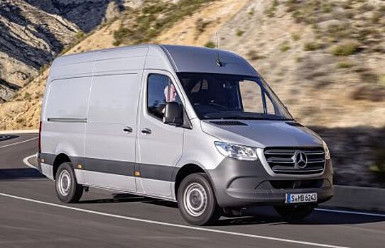 Mercedes-Benz eSprinter станет городским автомобилем