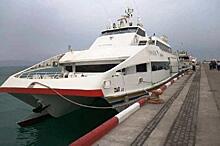 В Иране спущен на воду первый крупный туристический корабль
