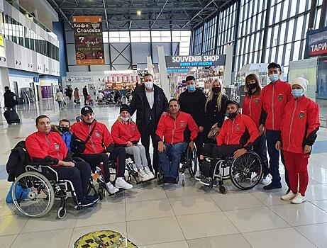 Приморская паралимпийская команда по регби отправится на чемпионат