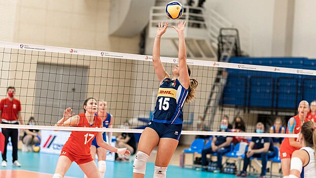 Волейболистка калининградского «Локомотива» помогла юношеской сборной стать лучшей командой